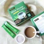 Slim Coffee Factory - Natural Flat Belly Winstown Coffee for Meal Replacement Powder Slim Tummy