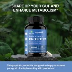 Women Probiotic Capsules Manufacturer - OEM Gut Health Herbal Supplement