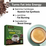 Slimming Green Coffee Manufacturer - Customizable Spiced Instant with Guarana Ginseng Extract Neutral Taste Fat Burning