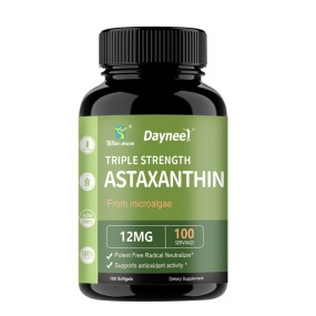 Astaxanthin Softgels Manufacturer - OEM Antarctic Krill Oil DHA