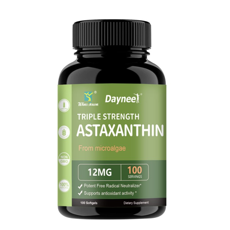 Astaxanthin Softgel Factory - Antarctic Krill Oil DHA Phospholipid Omega 3 COQ 10 Capsules