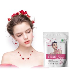 皮肤美容茶源头工厂-瘦身茶皮肤美容光彩定制草本光彩皮肤肤色7天美容茶