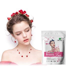 Skin Beauty Tea Factory - Skinny Tea Skin Beauty Glow Customized Herbal Glowing Skin Complexion 7 Days Beauty Tea