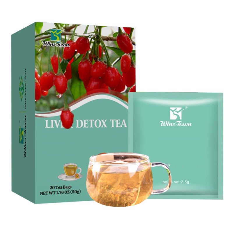Liver Detox Tea Manufacturer - OEM Custom Chinese Herbal Cleanse Tea