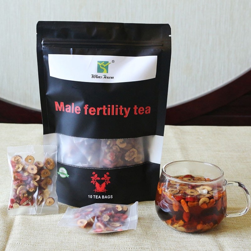 Male Fertility Tea Manufacturer - Winstown Male Fertility Booster Tea Custom Rebranding OEM Men Power Healthy Tea