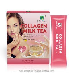 胶原蛋白奶茶源头工厂-维生素C多重胶原谷胱甘肽光彩粉皮肤美白