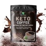 Meal Replacement Powder Factory - KETO Coffee Flat Belly Tummy Ketogenic Diet Detox Fat Burn Slim Control