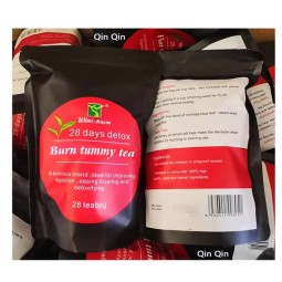 辣木茶生产商-温斯顿辣木28天茶腹部油快速燃烧28天排毒健身燃脂茶
