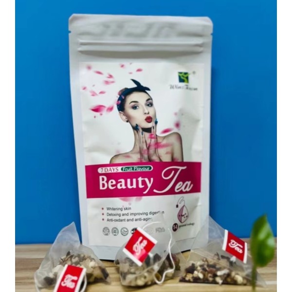 有机皮肤茶源头工厂-温斯顿有机皮肤光彩茶天然补充剂产品瘦身美白茶提亮