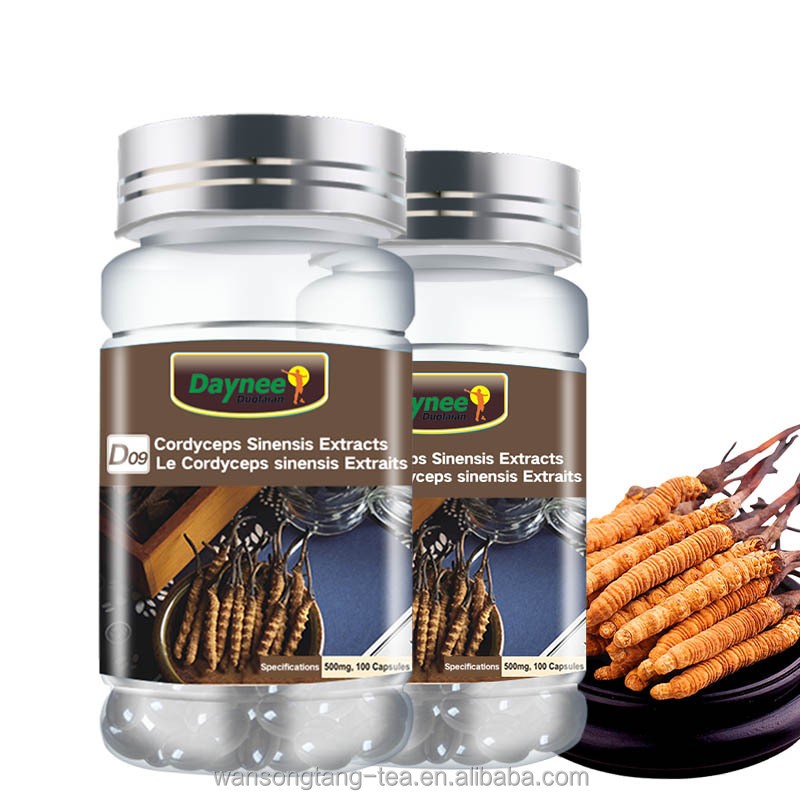 Pure Cordyceps Softgel Manufacturer - OEM 500mg Mushroom Extract Capsule