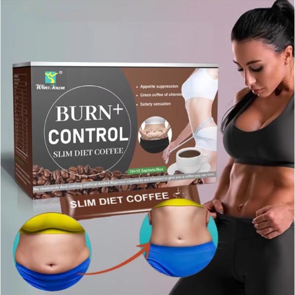 Diet Coffee Factory - Appetite Suppression Herbal Instant Burn Weight Loss Control Slim Green Coffee
