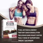 Keto Coffee Factory - Natural Ketogenic Diet Meal Replacement Powder Detox Burning Plus Slim Fat Control