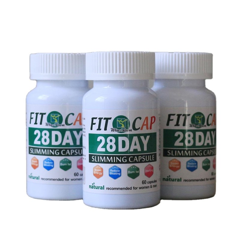 Fit Capsules Manufacturer - Wins Town 28 Day Fit Capsule Pastillas Para Adelgazar Gellule Minceur Carb Blocker