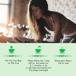 草本瘦身茶生产商-热销快速排毒平坦腹部燃烧腹部茶含辣木