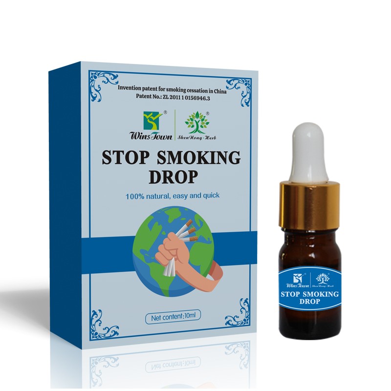 Herbal Extract Drop Factory - Wins Town Pure Chinese Herbal Extract Quit Smoking Quickly Stop Smoking Drop
