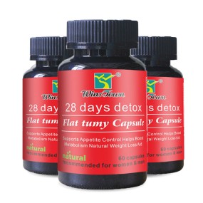 28 Day Detox Capsule Manufacturer - Private Label Flat Belly Pill