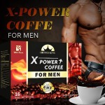 Men Power Coffee Manufacturer - X-power for Sex Longtime Organic Maca Black Energy Instant for Men