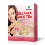 胶原蛋白奶茶生产商-皮肤提亮补充剂产品美容皮肤美白光彩定制代工