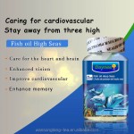 Omega 3 Fish Oil Manufacturer - OEM 1000mg Deep Sea Softgel