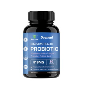 Women Probiotic Capsules Manufacturer - OEM Gut Health Herbal Supplement