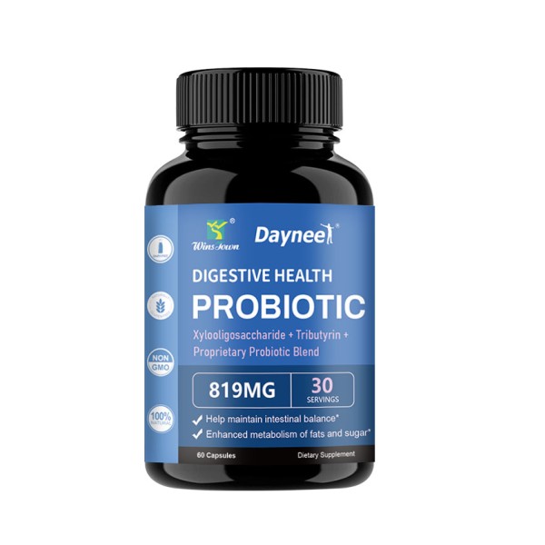 Women Probiotic Capsules Manufacturer - OEM Gut Health Herbal Supplement