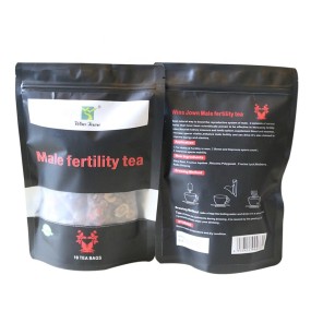 Fertility Tea Bags Factory - Wansongtang Fertility Tea Bags Health Flavor Hot Sell Natural Organic Herbs for Men