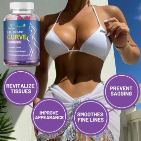 BBL Enhancement Gummies Manufacturer - OEM Breast Butt Lift Supplement