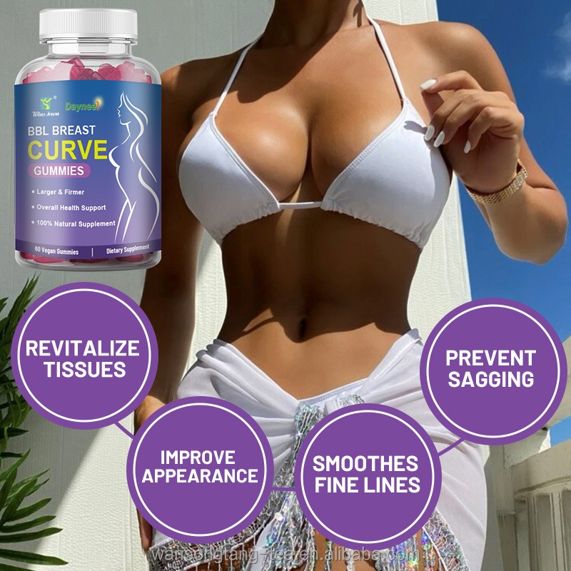 BBL Enhancement Gummies Manufacturer - OEM Breast Butt Lift Supplement