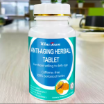 抗衰老片剂源头工厂-有机草本天然健康葡萄籽皮肤美容补充剂成人素食