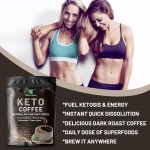 Keto Coffee Factory - for Weight Loss Energy Support Customized Sachet Instant MCT Oil Keto Iced