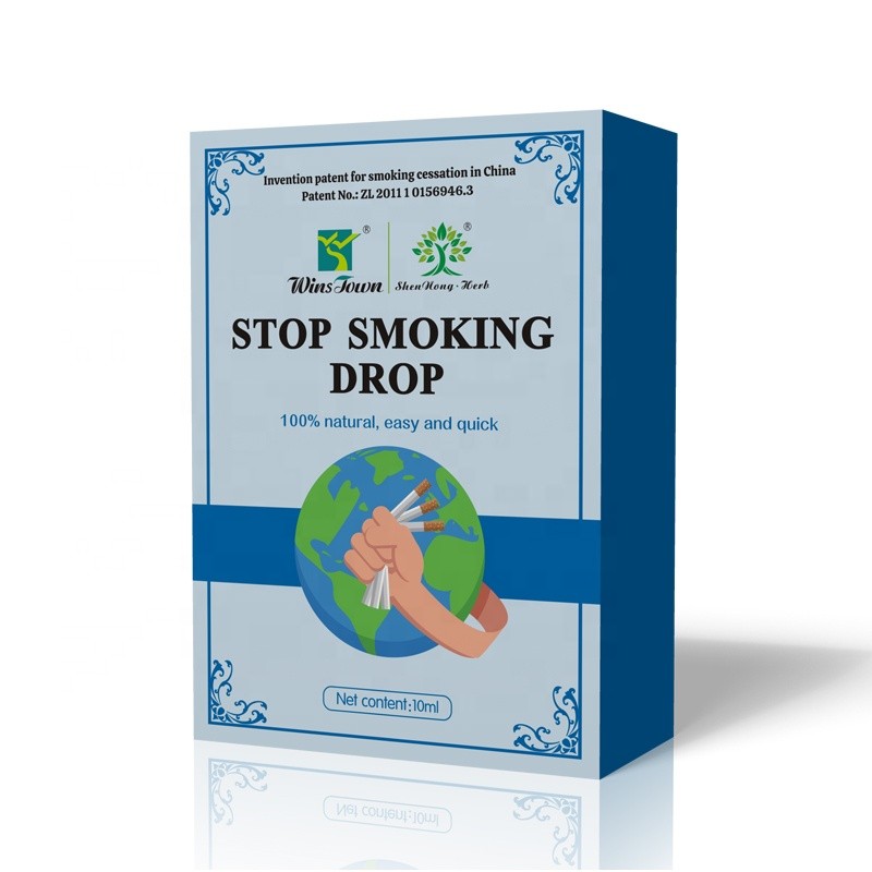 Anti-Smoking Liquid Manufacturer - Chinese Herbal Extract Quit Smoking Quickly Stop Smoking Drop