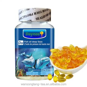 Omega 3 Fish Oil Manufacturer - OEM 1000mg Deep Sea Softgel