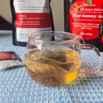 辣木茶生产商-温斯顿辣木28天茶腹部油快速燃烧28天排毒健身燃脂茶