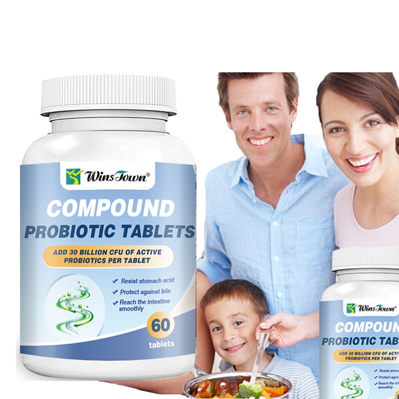 Compound Probiotic Tablet Manufacturer - OEM Women Health Supplement