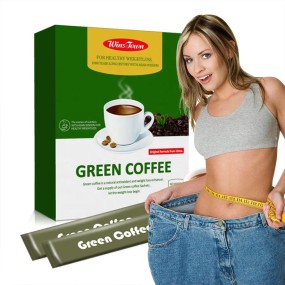 Meal Replacement Powder Manufacturer - Green Coffee Instant Natural Slimming Products Control Weight Loss