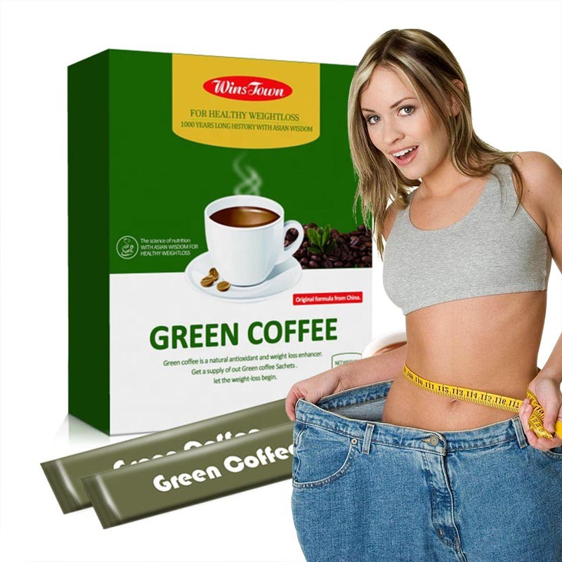 Meal Replacement Powder Manufacturer - Green Coffee Instant Natural Slimming Products Control Weight Loss