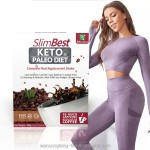 Keto Coffee Factory - Natural Ketogenic Diet Meal Replacement Powder Detox Burning Plus Slim Fat Control