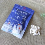 冷冻胶原蛋白胶囊生产商-批发保湿2合1美白胶囊膳食纤维用抗衰老皮肤