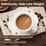Keto Coffee Factory - for Weight Loss Energy Support Customized Sachet Instant MCT Oil Keto Iced