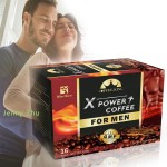 Men Power Coffee Manufacturer - X-power for Sex Longtime Organic Maca Black Energy Instant for Men