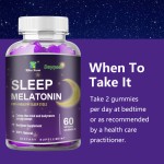 睡眠褪黑激素软糖生产商-可定制放松睡眠质量辅助