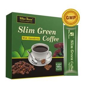 Slim Coffee Factory - Natural Flat Belly Winstown Coffee for Meal Replacement Powder Slim Tummy