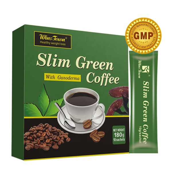 Slim Coffee Factory - Natural Flat Belly Winstown Coffee for Meal Replacement Powder Slim Tummy
