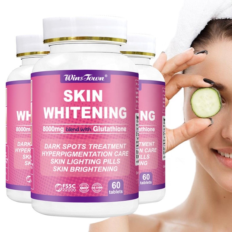 Anti Aging Supplement Manufacturer - OEM Glow Skin Whitening Tablet