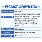 Women Probiotic Capsules Manufacturer - OEM Gut Health Herbal Supplement