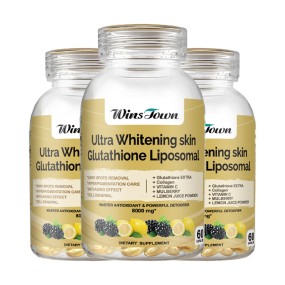 Whitening Softgel Manufacturer - Private Label Ultra Whitening Skin Glutathiones Liposomal Anti Aging Supplement