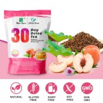 30 Day Detox Tea Manufacturer - OEM Fruit Flavor Fat Burning Tea