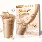 泡泡茶粉源头工厂-批发高品质台湾风味速溶饮品瘦身奶茶粉
