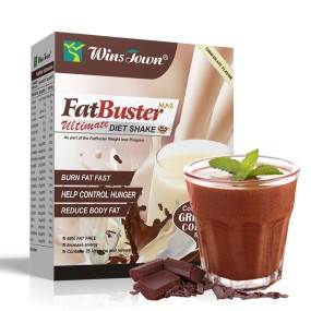 Instant Coffee Shake Manufacturer - Private label fat buster slim diet shake chocolate flavor meal replacement