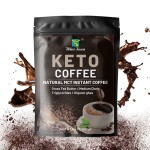 Keto Coffee Factory - for Weight Loss Energy Support Customized Sachet Instant MCT Oil Keto Iced